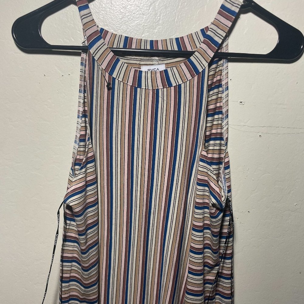 RVCA Striped light colors, small